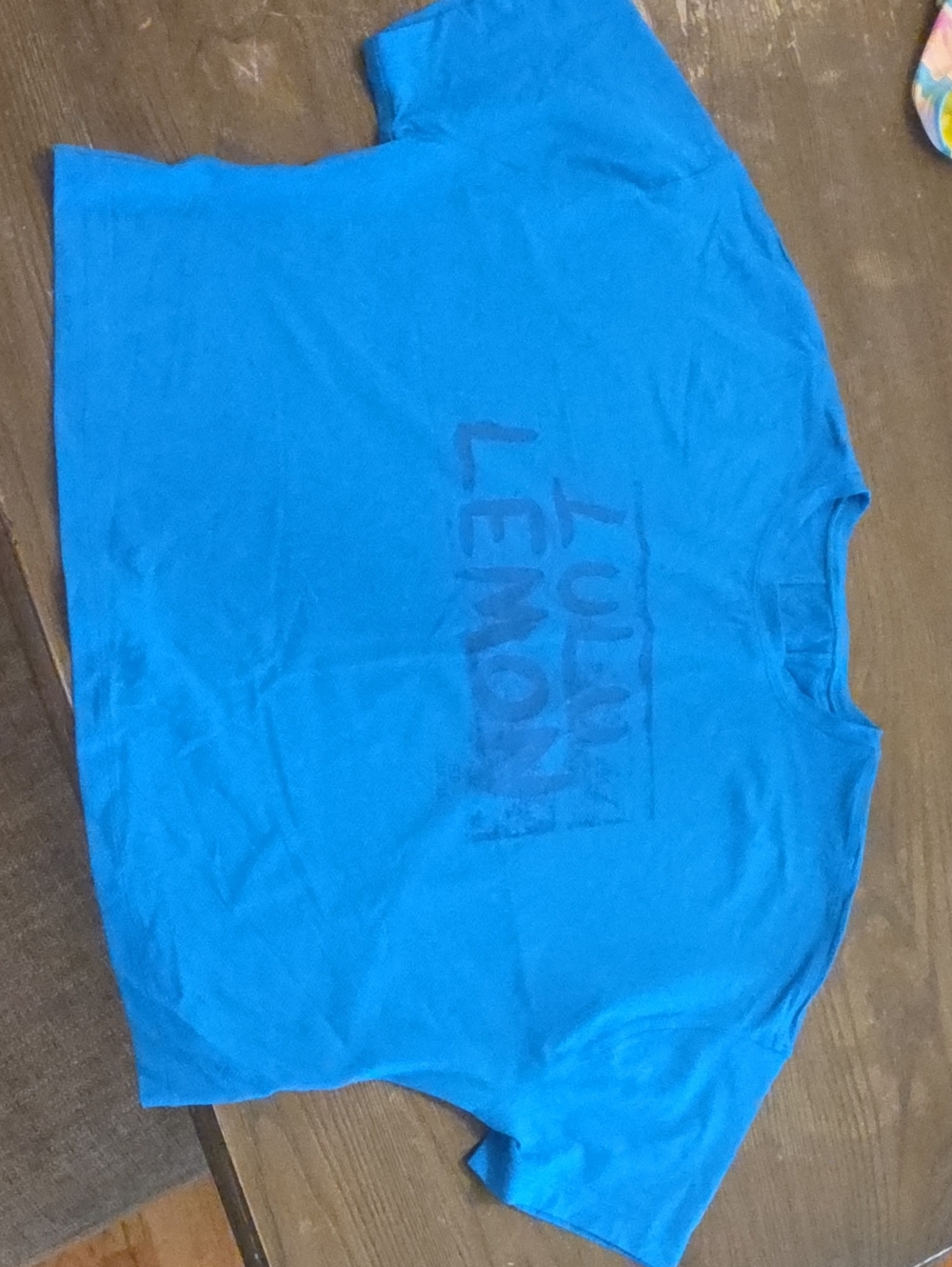 Lululemon workout Top